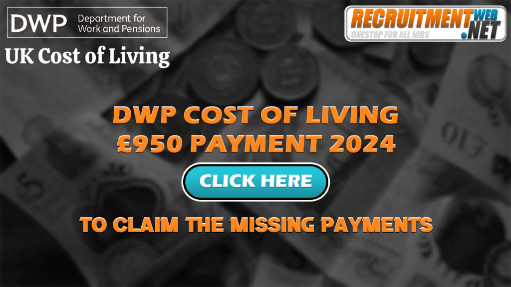 DWP Cost of Living Payment