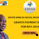 SASSA payment dates 2024