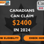 Canadians claim CRA benefits