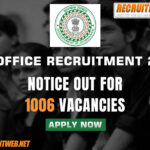 DM Office Recruitment 2024