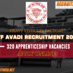 HVF Avadi Recruitment 2024