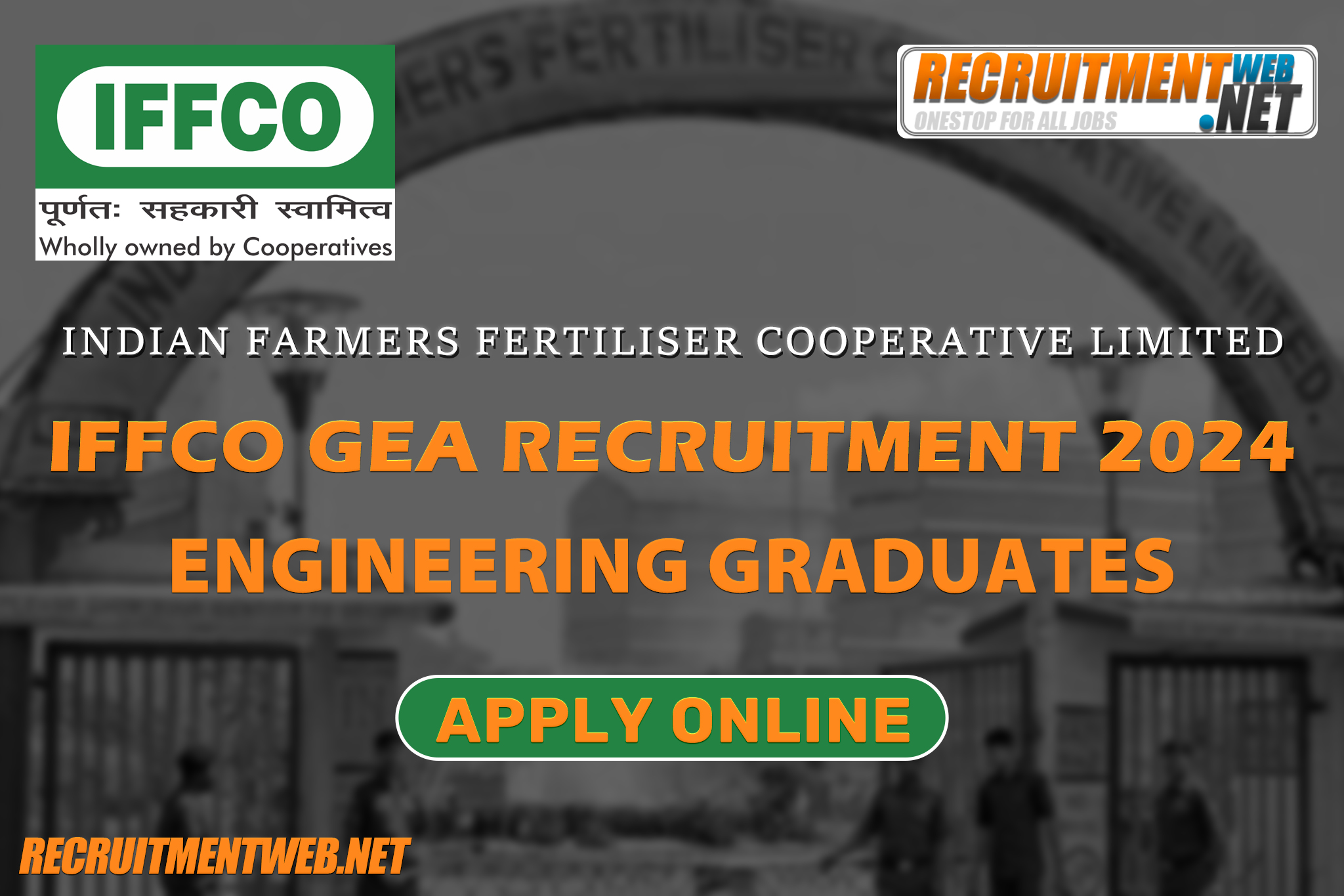 IFFCO GEA Recruitment 2024