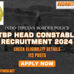 ITBP Head Constable Recruitment