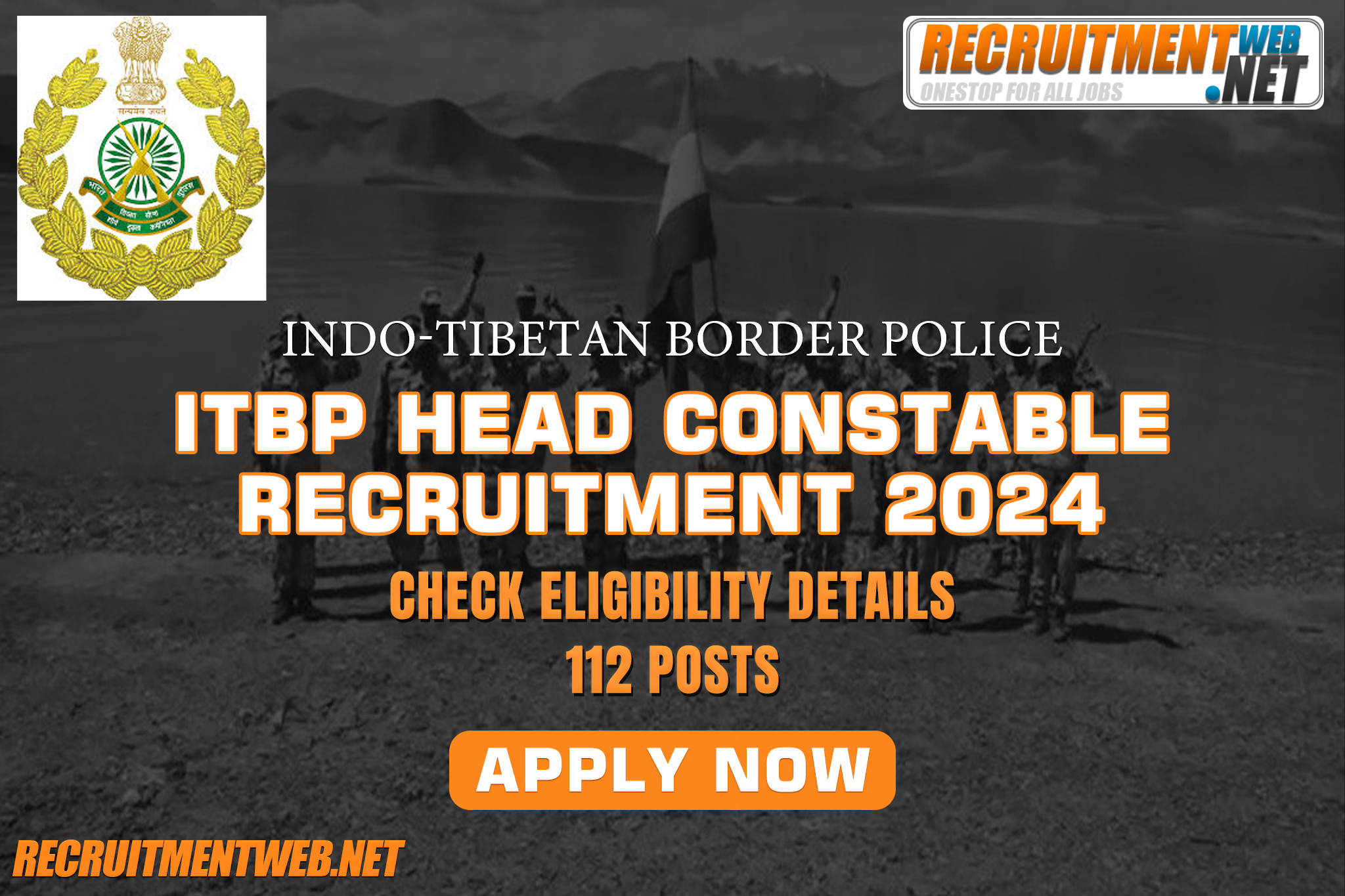 ITBP Head Constable Recruitment