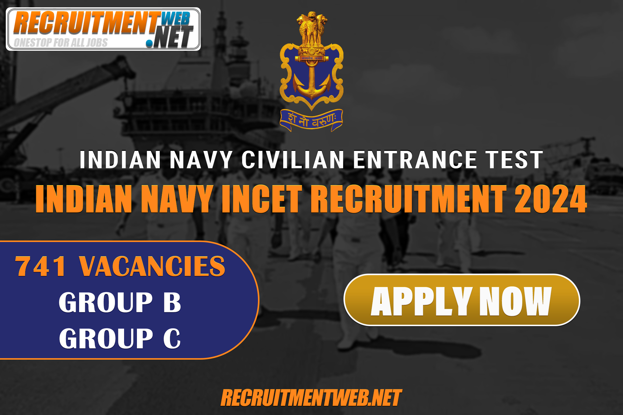 Indian Navy INCET Recruitment