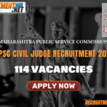 MPSC Civil Judge Recruitment