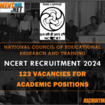 NCERT Recruitment 2024