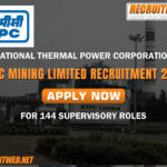 NTPC Mining Limited Recruitment