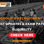 RRB Group D Recruitment