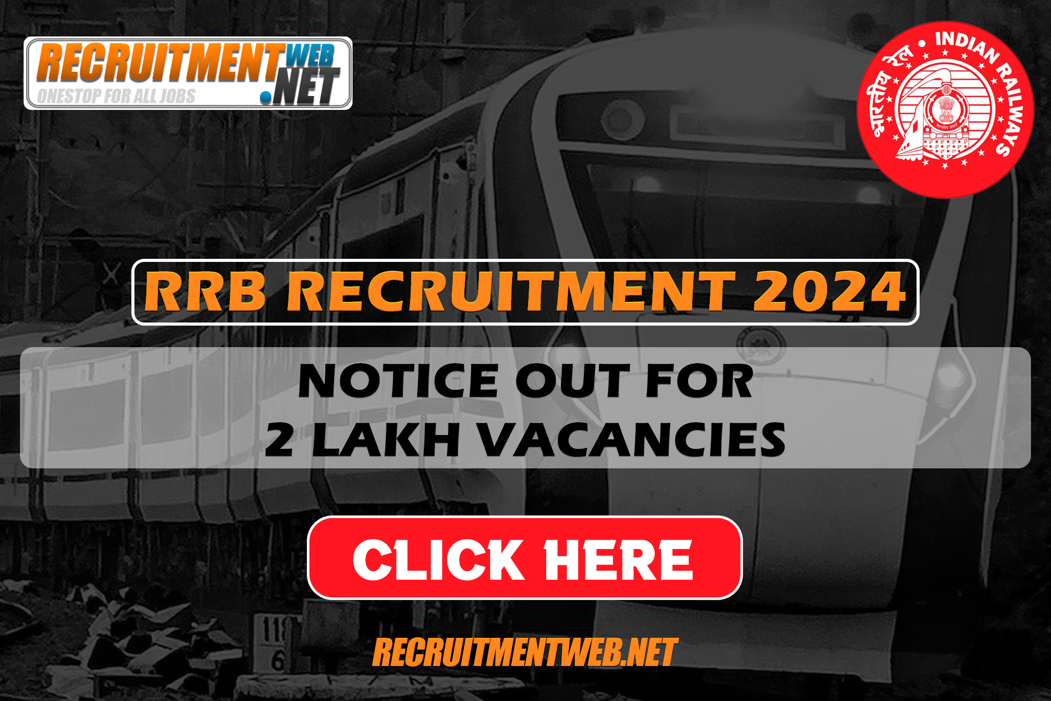 RRB Recruitment 2024