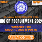 RRC CR Recruitment 2024