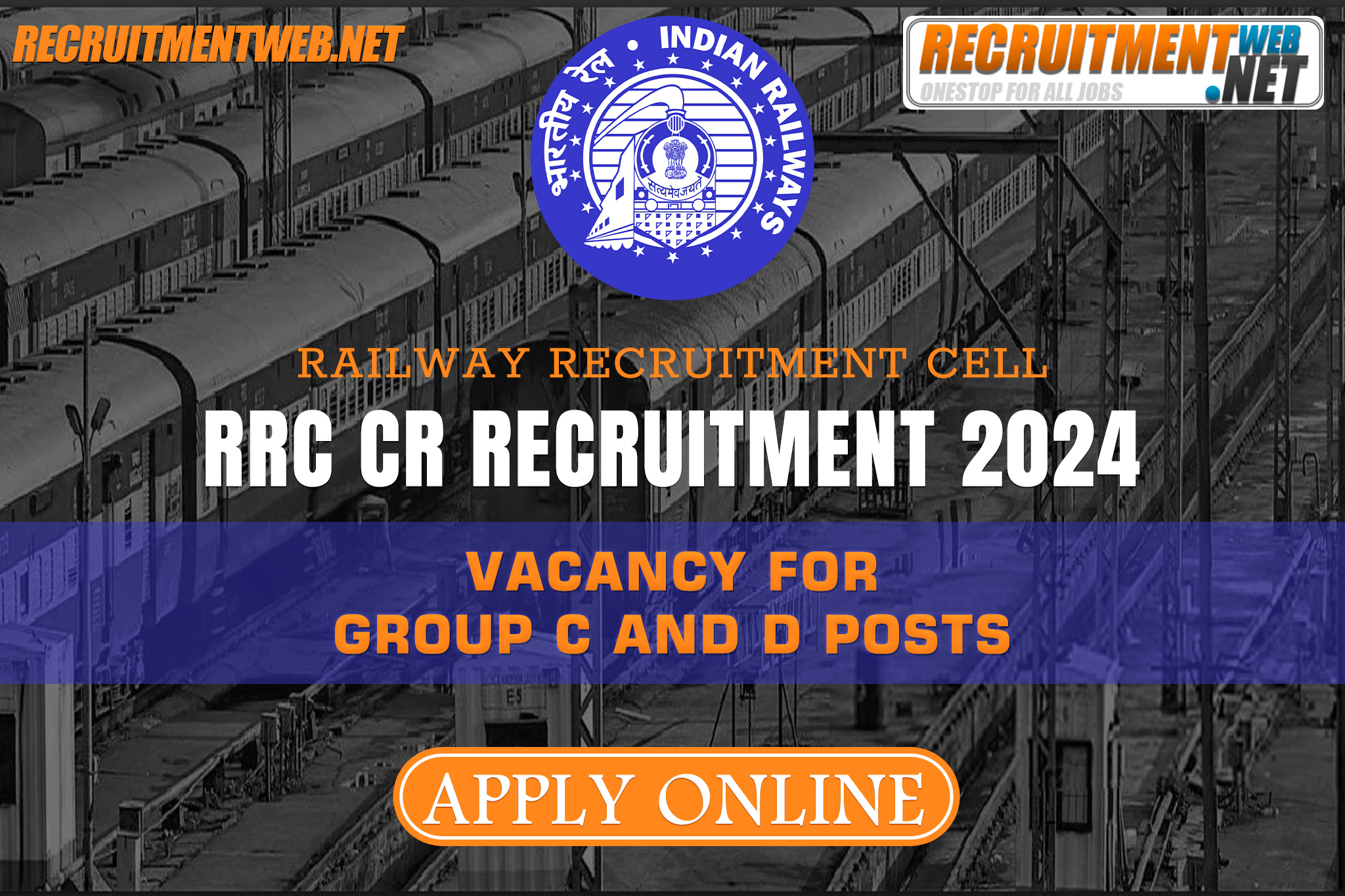 RRC CR Recruitment 2024