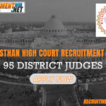 Rajasthan High Court Recruitment