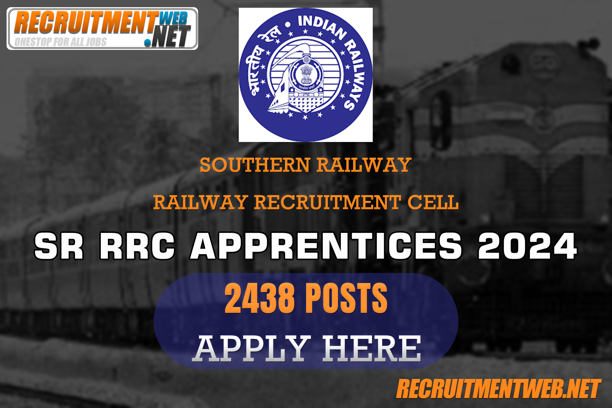 SR RRC Apprentices 2024