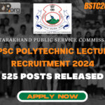 UKPSC Polytechnic Lecturer Recruitment