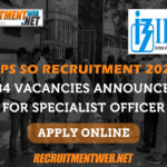 IBPS SO Recruitment 2024