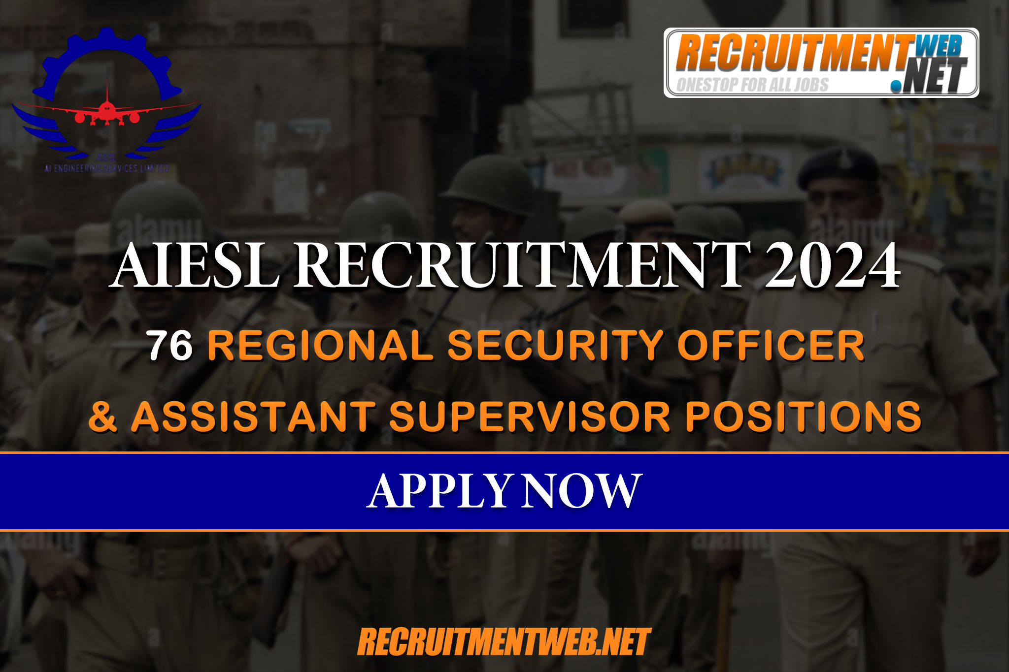 AIESL Recruitment 2024