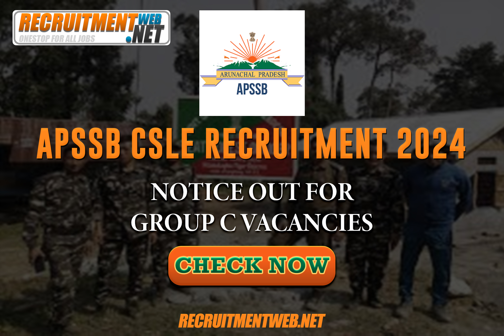 APSSB CSLE Recruitment 2024