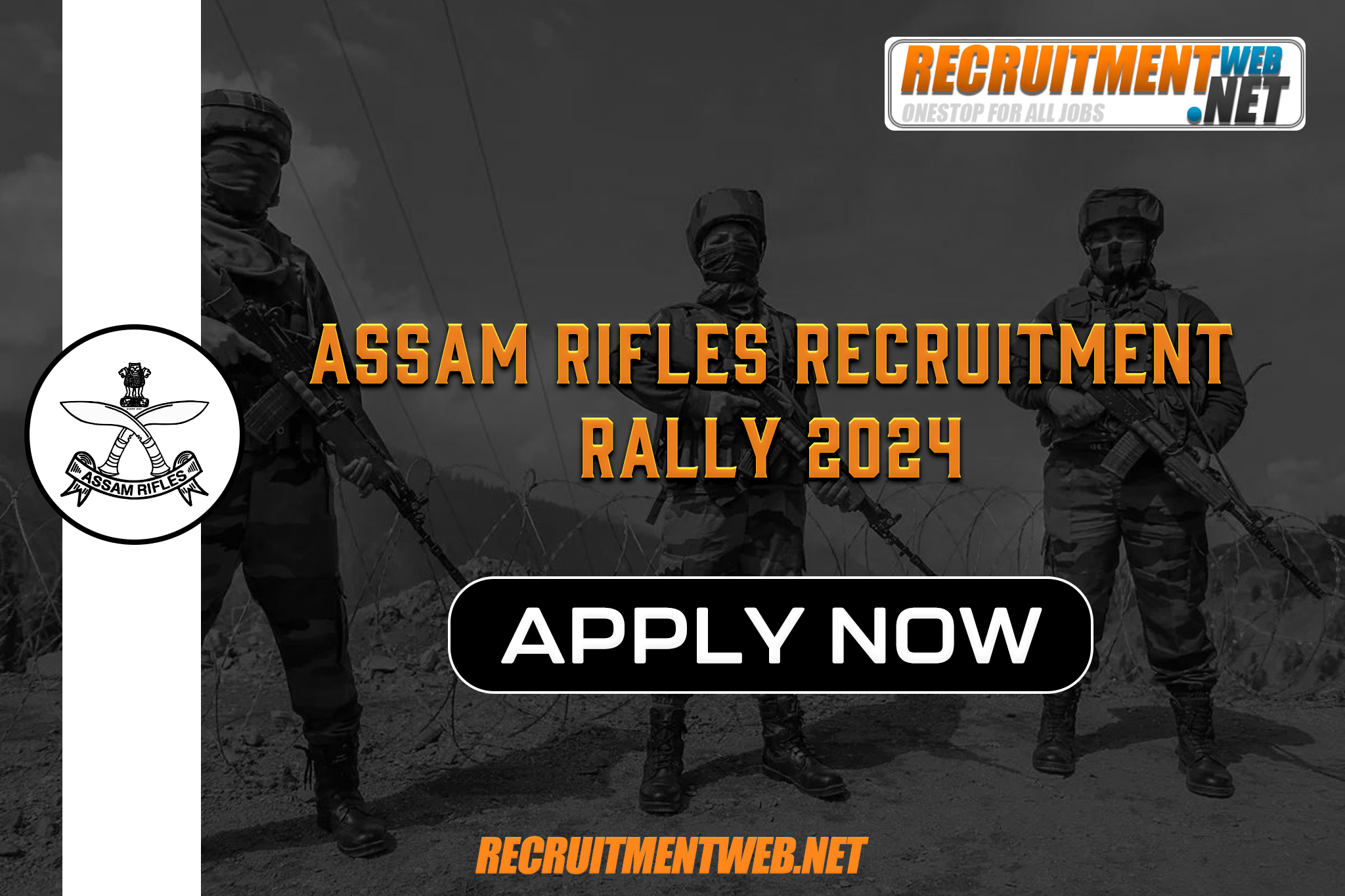 Assam Rifles Recruitment Rally 2024