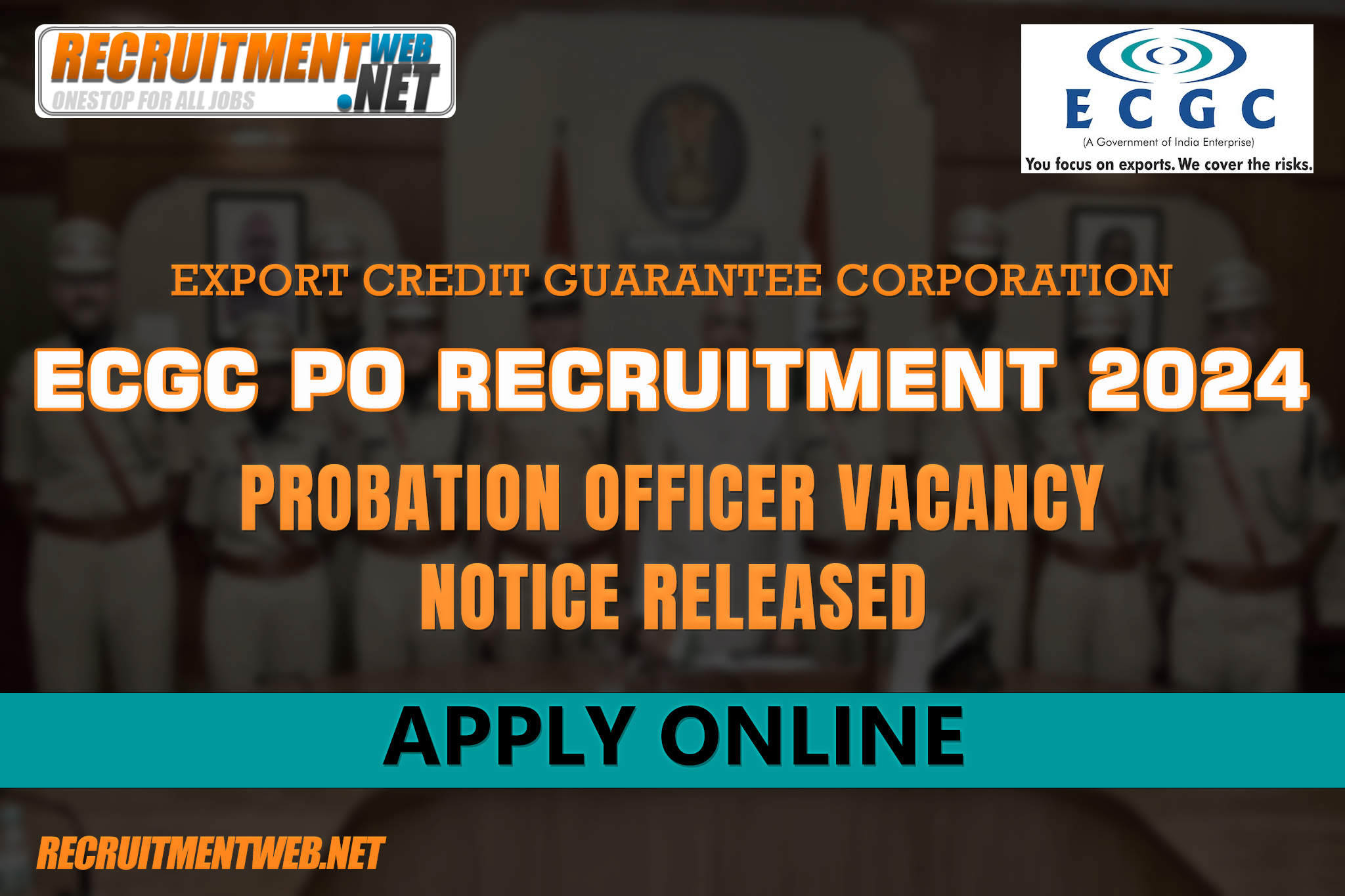 ECGC PO Recruitment 2024