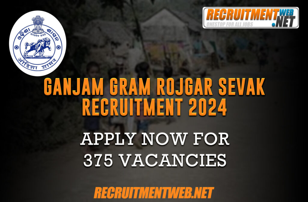 Ganjam Gram Rojgar Sevak Recruitment 2024