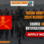 Indian Army TGC 2024 Recruitment