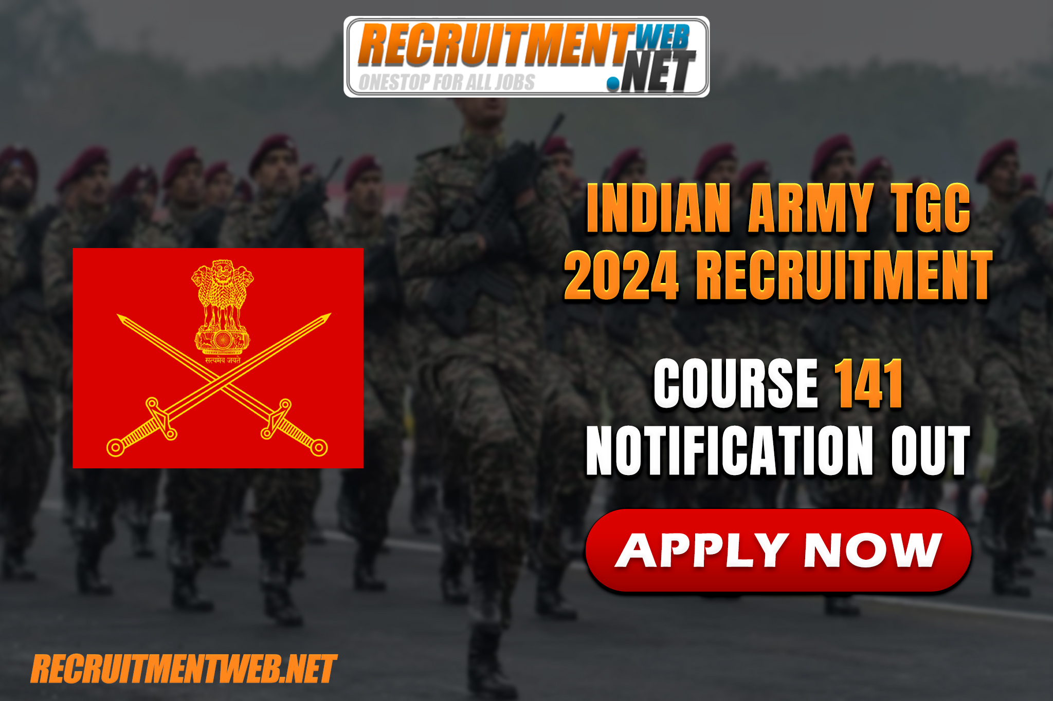 Indian Army TGC 2024 Recruitment