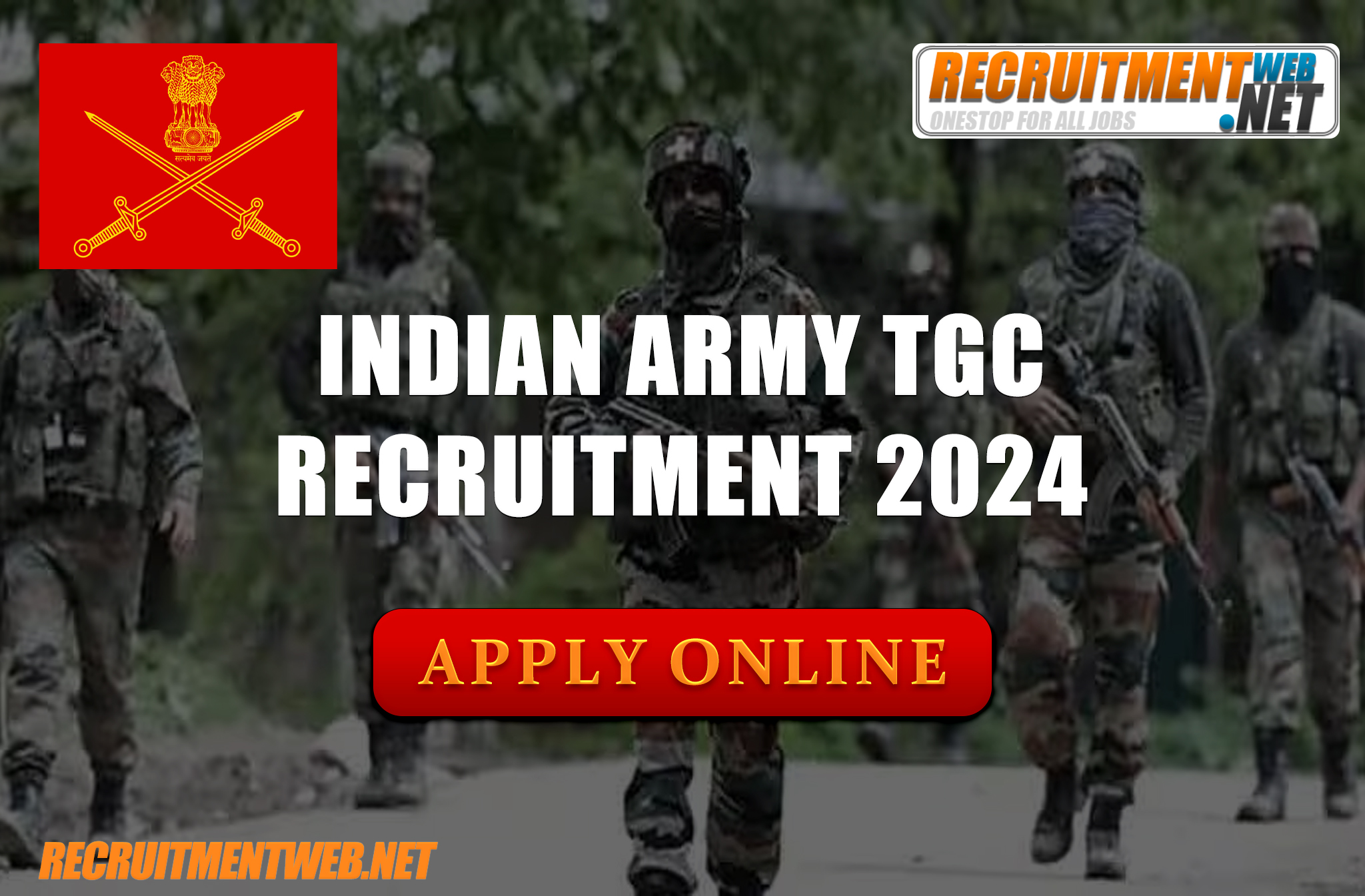 Indian Army TGC Recruitment 2024: Apply Now!