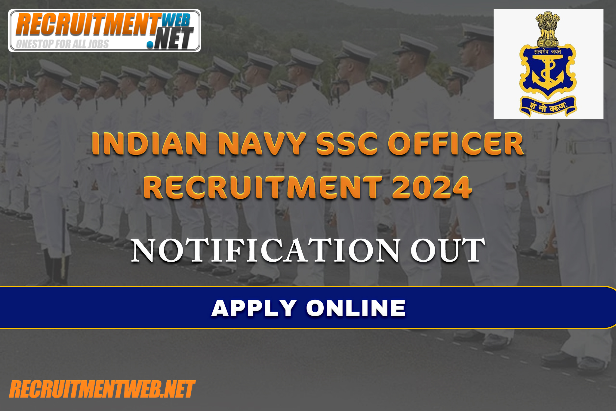 Indian Navy SSC Officer Recruitment 2024