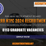 RRB NTPC 2024 Recruitment