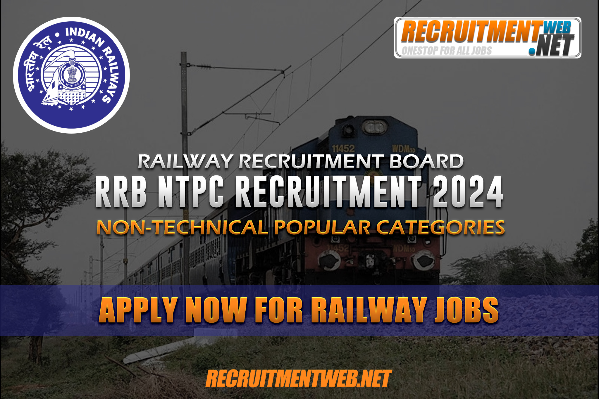 RRB NTPC Recruitment 2024