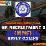 RRC ER Recruitment 2024