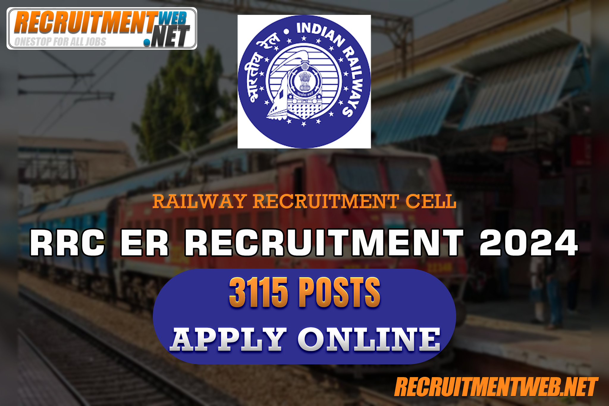 RRC ER Recruitment 2024