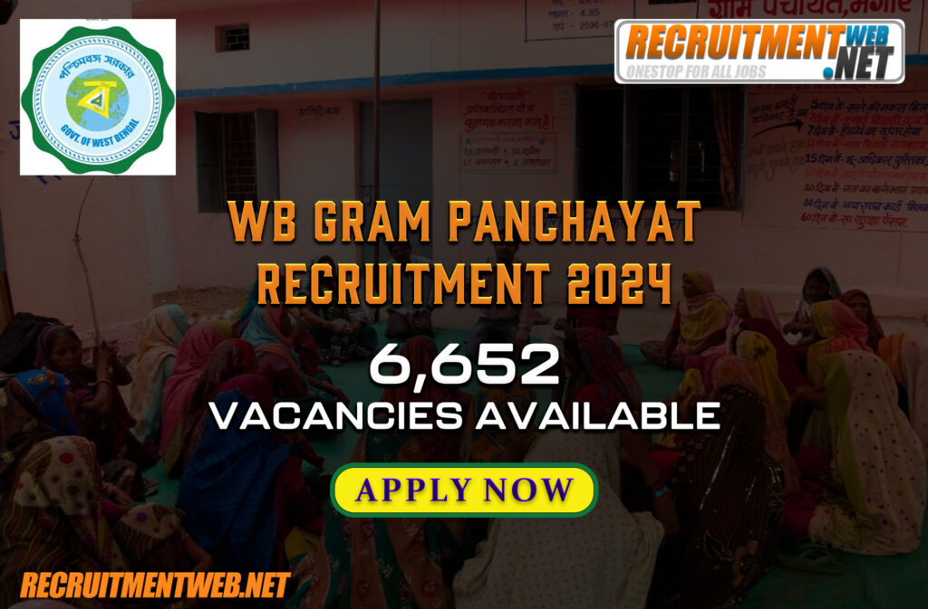 WB Gram Panchayat Recruitment 2024