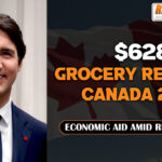 $628 Grocery Rebate in Canada 2024