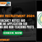 AP KGBV Recruitment 2024