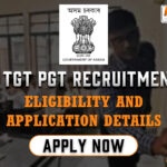 Assam TGT PGT Recruitment 2024