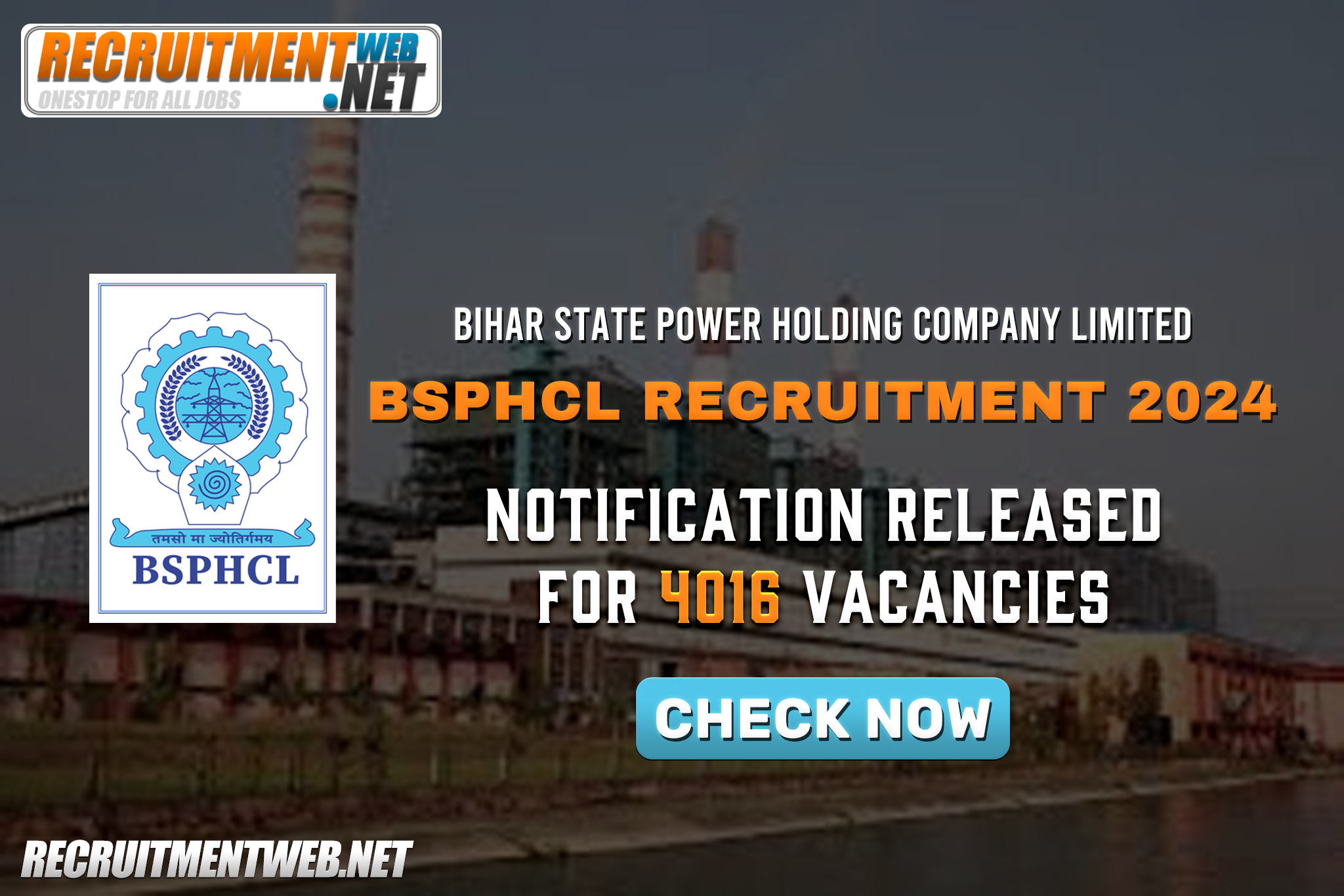 BSPHCL Recruitment 2024