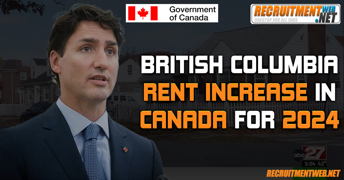 British Columbia Rent Increase in Canada for 2024