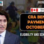 CRA Benefit Payments in October 2024