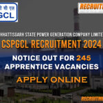 CSPGCL Recruitment 2024