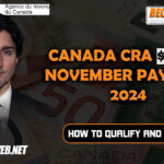 Canada CRA $2,350 November Payment 2024