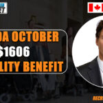 Canada October $1606 Disability Benefit