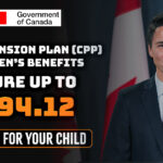 Canada Pension Plan (CPP) Children’s Benefits