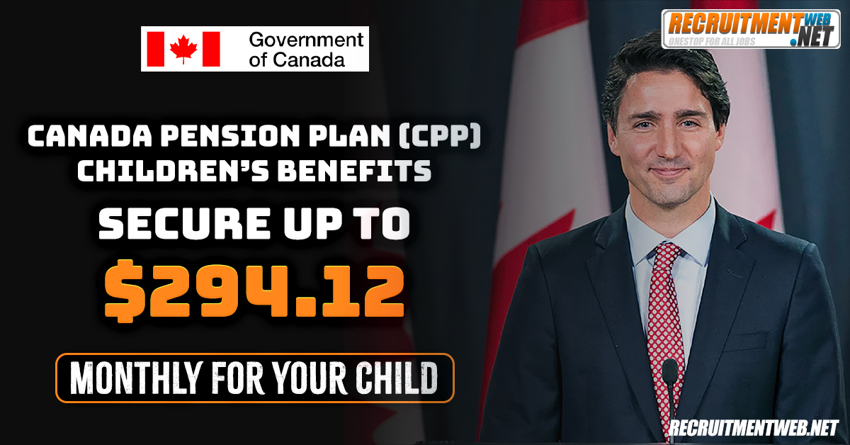 Canada Pension Plan (CPP) Children’s Benefits