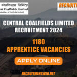 Central Coalfields Limited Recruitment 2024