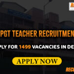 DSSSB PGT Teacher Recruitment 2024