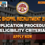 GMC Bhopal Recruitment 2024