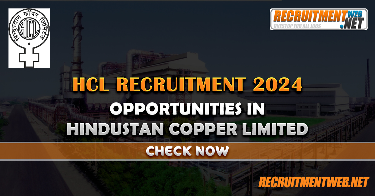 HCL Recruitment 2024