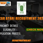 ICAR ATARI Recruitment 2024